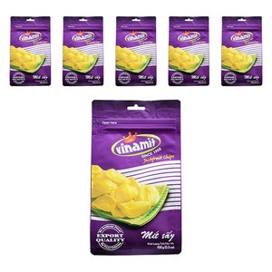 비나밋 잭푸룻칩, 100g, 6개
