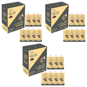 죽이야기 짜먹는 흑임자귀리죽 7p, 980g, 3개