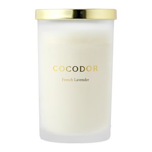 코코도르 소이캔들 L, 프렌치라벤더, 500g, 2개