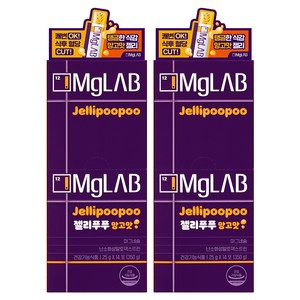 마그랩 젤리푸푸 망고맛, 350g, 2개