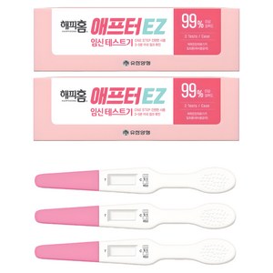 해피홈 애프터 EZ 임신테스트기, 3개입, 2개