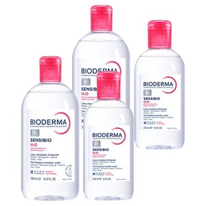 바이오더마 센시비오 H2O 민감용 클렌징 워터 기획세트 500ml + 250ml, 2개