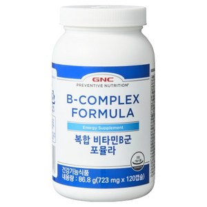 GNC 복합비타민 B군 포뮬라, 120정, 1개