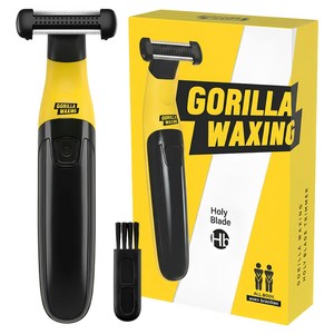 고릴라왁싱 갓 블레이드 가정용 제모기 브라질리언 바디트리머, Purple Gorilla-RSM1569, 제모면도기