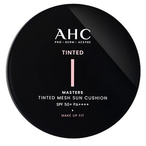 AHC 마스터즈 틴티드 메쉬 선쿠션 내추럴베이지 SPF50+ PA++++, 15g, 1개