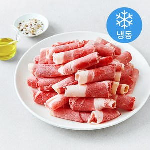 호주산 샤브샤브용 소고기 (냉동), 500g, 1개