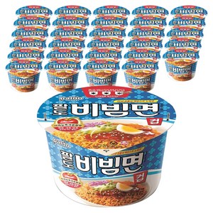 팔도비빔면 컵 115g, 48개