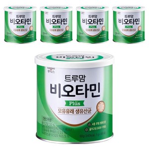 트루맘 비오타민 플러스, 90g, 5개
