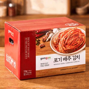곰곰 배추 김치, 5kg, 1개