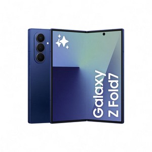 삼성전자 갤럭시 Z폴드7 SM-F966N, 블루 쉐도우, 512GB