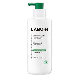 라보에이치 두피강화 클리닉 탈모증상완화 기능성 샴푸, 400ml, 1개 골드박스 특가