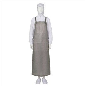 에이앤지 우레탄 H형 앞치마, 반투명 검정, 5개