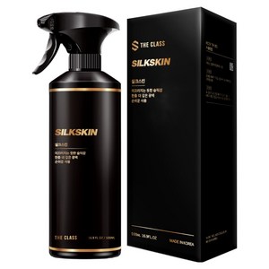 더클래스 실크스킨 퀵디테일러, 500ml, 1개