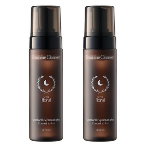 DRMOON 유산균 락토케어 질경초 여성청결제 폼타입, 200ml, 2개