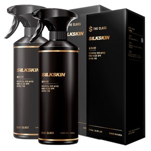 더클래스 실크스킨 퀵 디테일러, 500ml, 2개