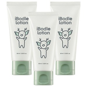 아이보들 로션, 60ml, 3개