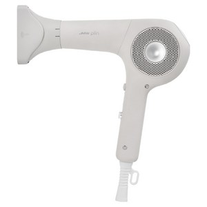 JMW 플린 항공모터 플라즈마 이온케어 드라이기 1800W, 실버, MCI8A01A