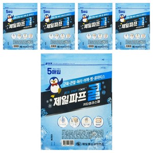 제일파프 쿨카타플라스마, 5개입, 5개