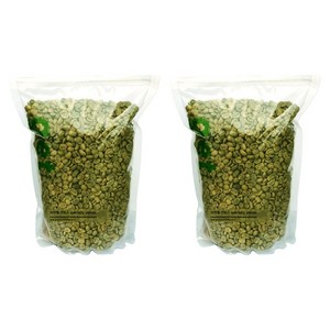 그린어쓰 브라질 산토스 specialty yellow, 1kg, 2개