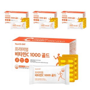 뉴트리디데이 프리미엄 비타민C 1000 골드, 150정, 4개