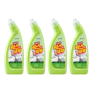 홈스타 락스와 세제 허벌시트러스, 750ml, 4개