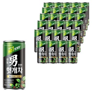 광동진한헛개차 남, 180ml, 150개