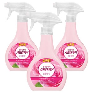 샤프란 케어 섬유탈취제 본품 은은한향, 3개, 900ml