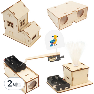 티처스 Steam 빛과 조명 체험 과학실험키트 5종 세트, 2세트