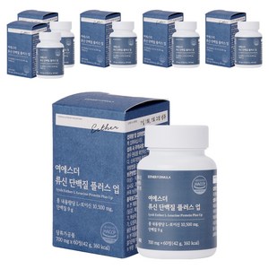 에스더포뮬러 여에스더 류신 단백질 플러스 업 42g, 60정, 6개