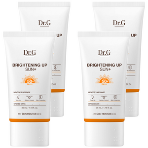 닥터지 브라이트닝 업 선 플러스 선크림 SPF50+ PA+++, 35ml, 4개