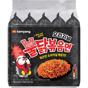 불닭볶음면 140g, 50개