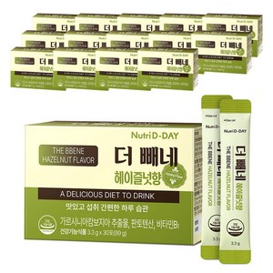 뉴트리디데이 더빼네 헤이즐넛향, 99g, 15개
