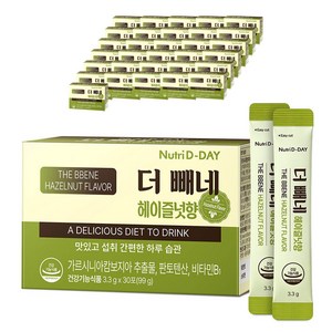 뉴트리디데이 더빼네 헤이즐넛향, 99g, 32개