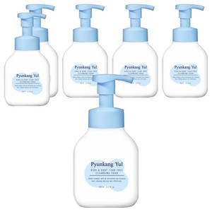 편강율 키즈 앤 베이비 티어프리 클렌징폼 오렌지향, 300ml, 6개