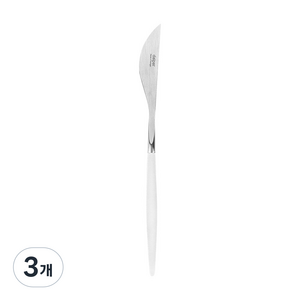 달퍼 마이아 디너나이프, 화이트, 3개