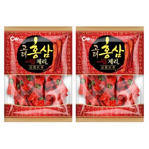 청우식품 고려 홍삼 제리 2, 350g, 2개