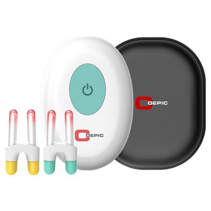 코에픽 알레르기 비염치료 의료기기 본체 + 프로브 2개 + 파우치, 1세트
