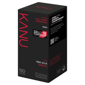 카누 마일드 미니 원두커피믹스, 900mg, 150개입, 1개