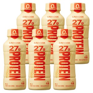 랩노쉬 프로틴 드링크 퍼펙트 곡물, 6개, 350ml
