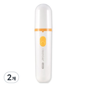 휴비딕 크린노즈2 전동식 의료용 유아 콧물흡인기, HNA-300, 2개