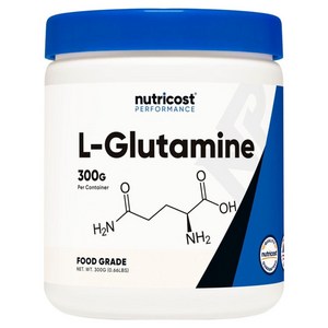 뉴트리코스트 L 글루타민, 300g, 1개