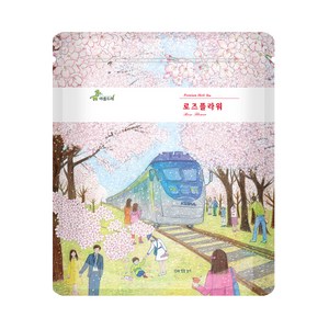 아름드레 삼각티백 로즈플라워, 1.1g, 100개입, 1개