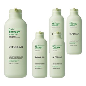 닥터포헤어 피토테라피 샴푸, 500ml, 5개
