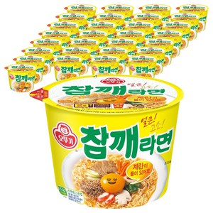오뚜기 참깨라면 용기 110g, 36개