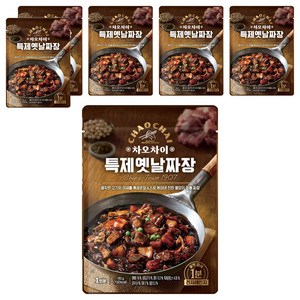 차오차이 특제옛날짜장, 180g, 6개