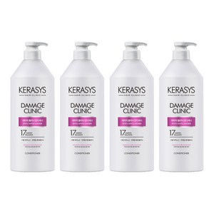 케라시스 데미지 클리닉 단백질 컨디셔너, 980ml, 4개