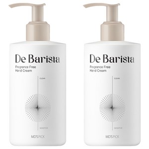 엠디스픽 드 바리스타 핸드크림 무향, 300g, 2개