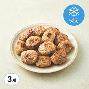 셰프초이스 육즙가득 도톰도톰 떡갈비 (냉동), 1kg, 3개