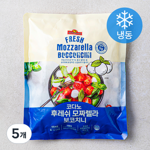 코다노 후레쉬 모짜렐라 보코치니 (냉동), 500g, 1개입, 5개