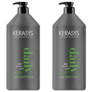 케라시스 데일리 두피 케어 샴푸, 1.5L, 2개